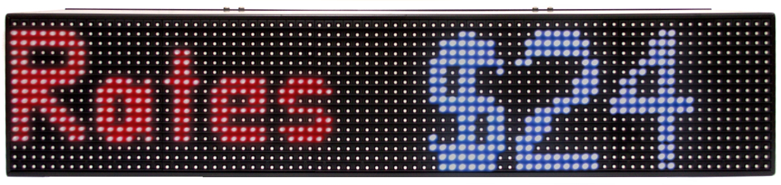 Outdoor LED Display - IPLED16X80RGB-OD