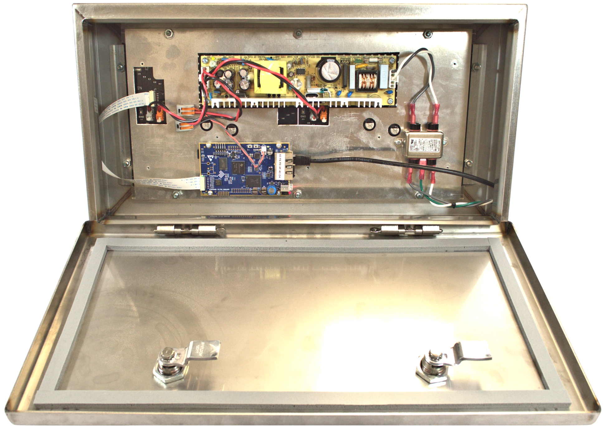 Indoor LED Display Internal - IPLED24x64RGC-SS