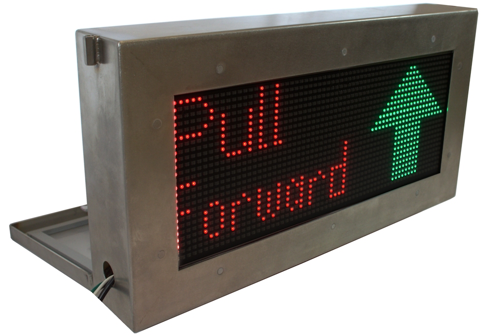 Indoor LED Display - IPLED24x64RGC-SS
