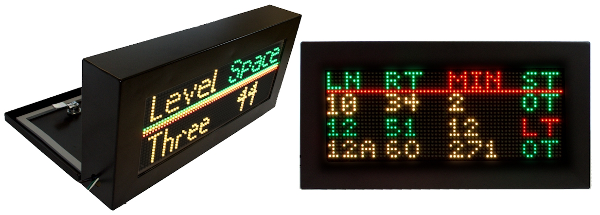 Outdoor LED Display - IPLED24X64RGC-OD