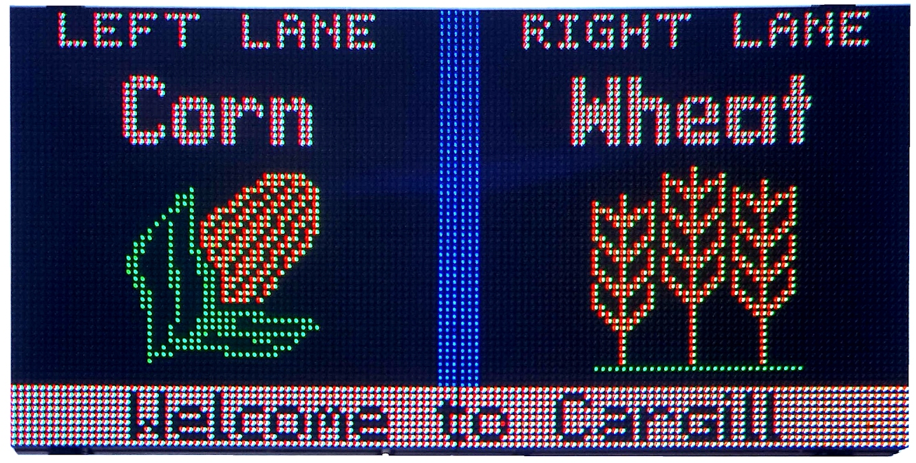 Indoor LED Display - IPLED32x160RGB-SS