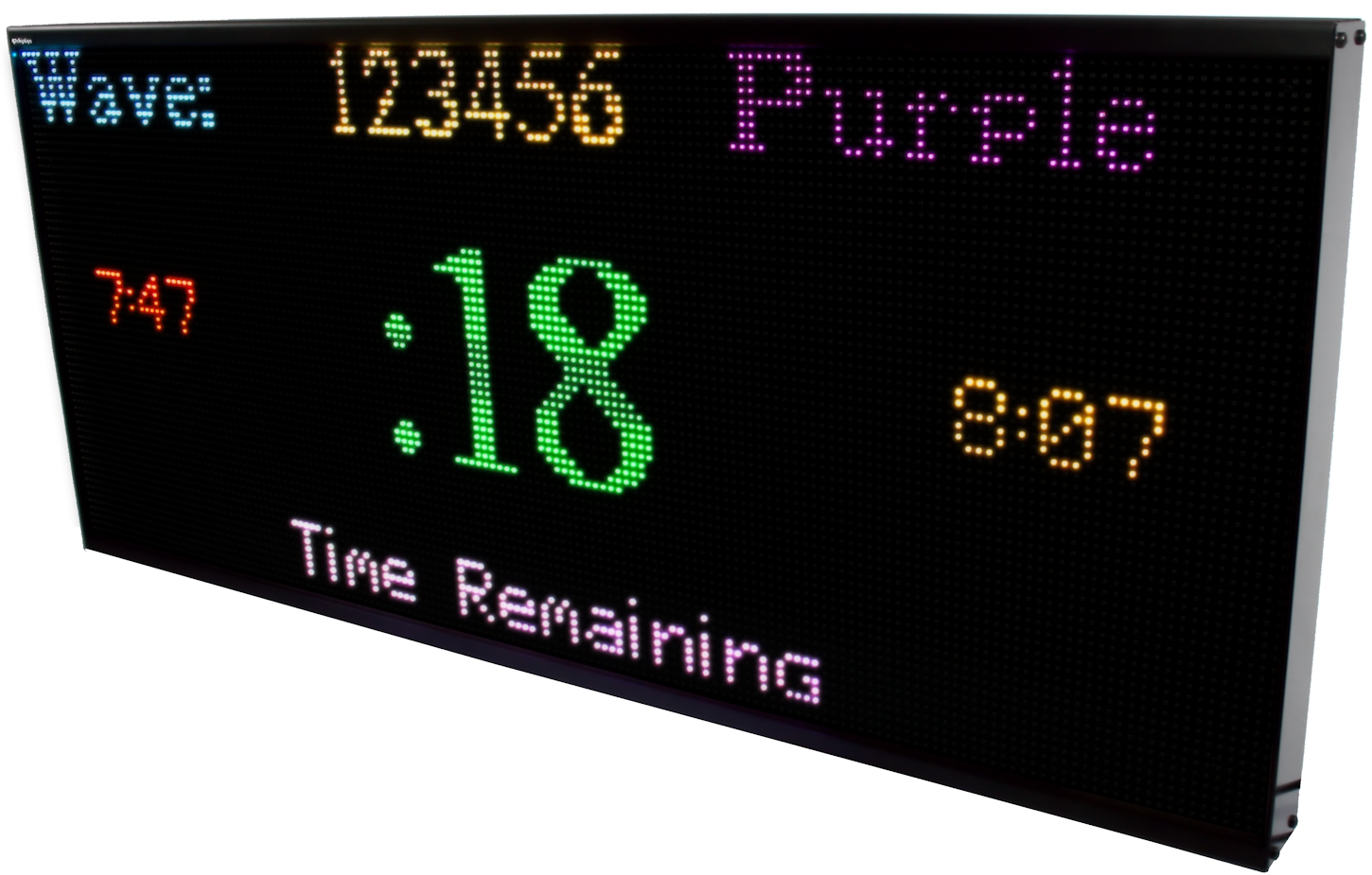 Indoor LED Display - IPLED64X160RGB