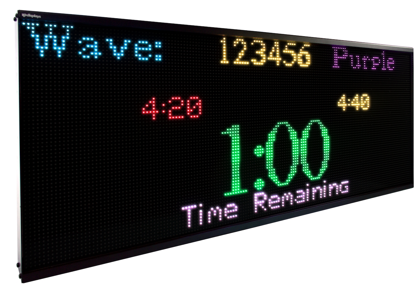 Indoor LED Display - IPLED64X160RGB