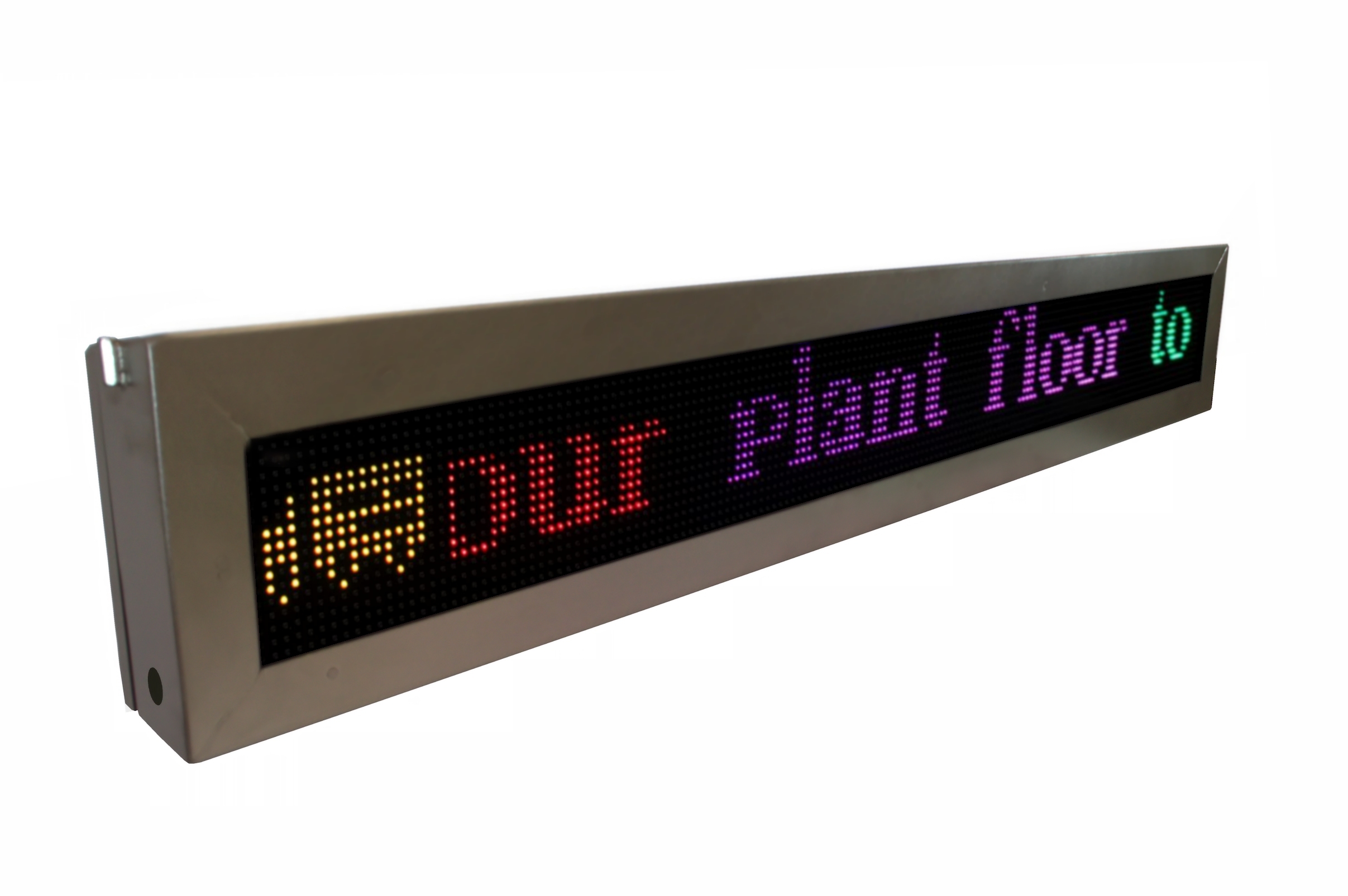 Indoor LED Display - IPLED16x160RGB-SS