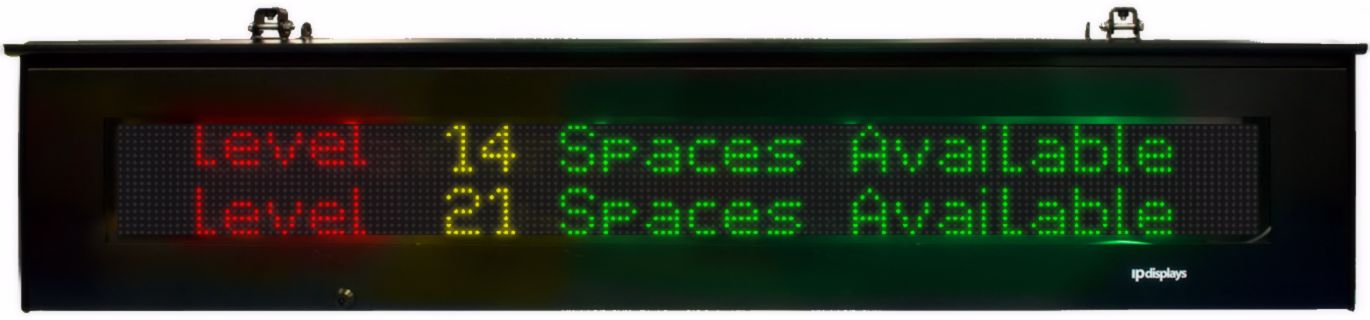 Outdoor LED Display - IPLED16X160RGB-ODEN10