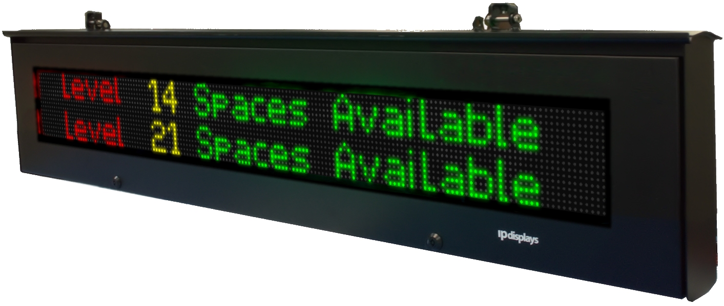 Outdoor LED Display - IPLED16X160RGB-ODEN10