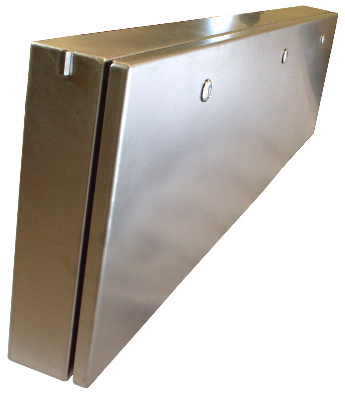 Outdoor LED Display Stainless Steel Reverse - IPLED32x160RGB-SS