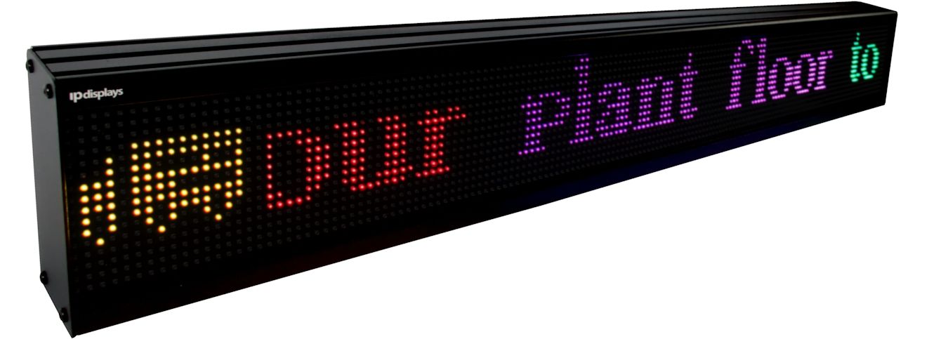 Indoor LED Display - IPLED16X160RGB