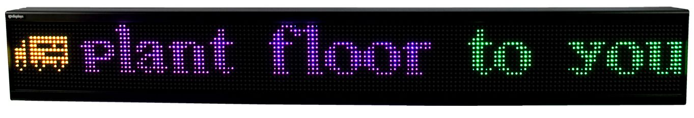 Indoor LED Display - IPLED16X160RGB