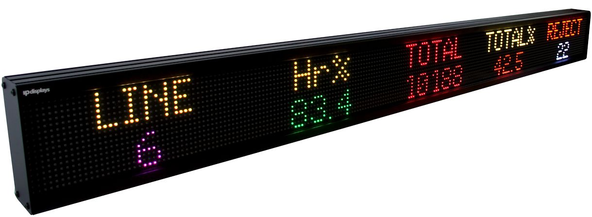 Indoor LED Display - IPLED16X160RGB