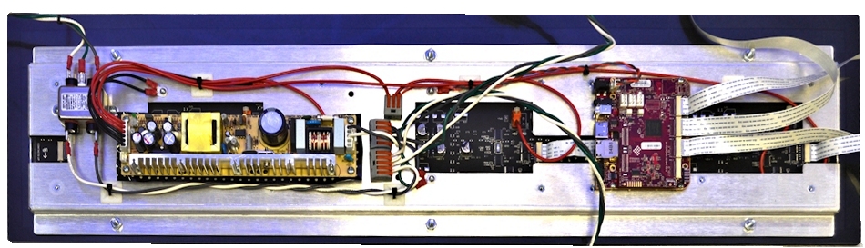 Outdoor LED Display Internals - IPLED16X96RGCI