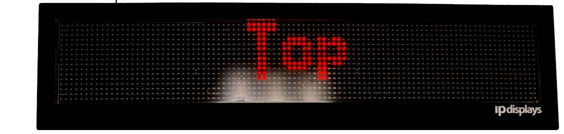 Indoor LED Display - IPLED16X96RGCI
