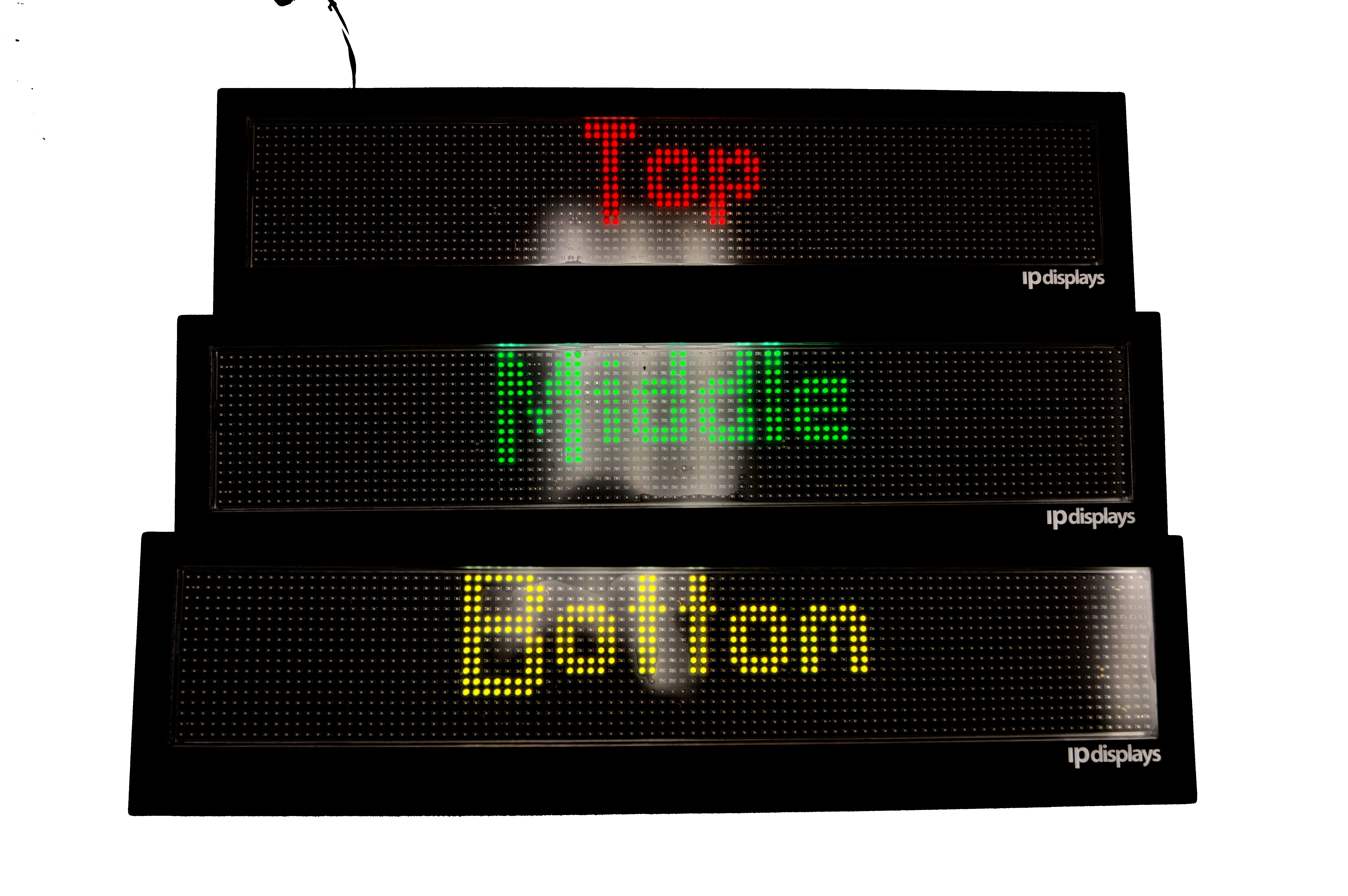 Outdoor LED Displays - IPLED16X96RGCI