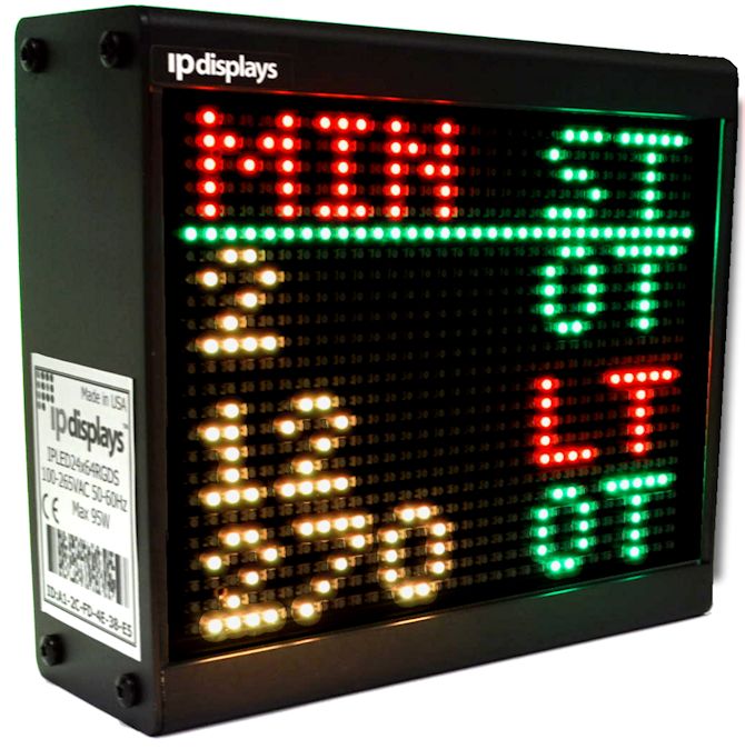 Indoor LED Display - IPLED24x32RGC-DS