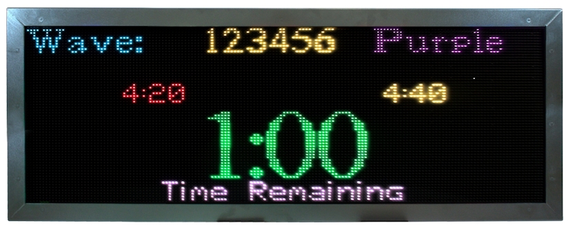 Indoor LED Display - IPLED64X160RGB-SS