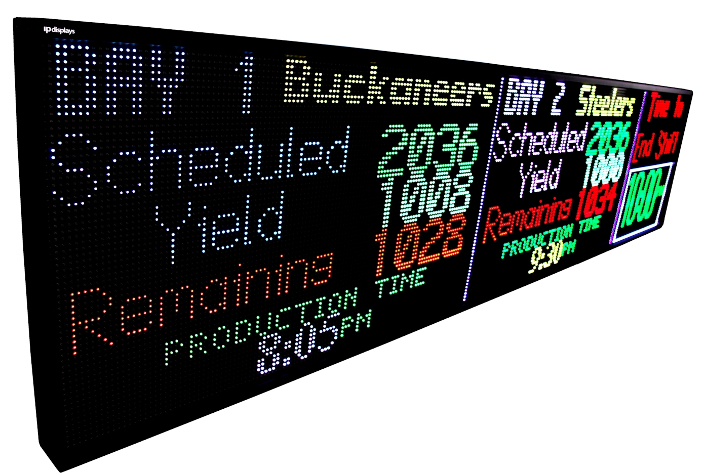 Indoor LED Display - IPLED64X160RGB